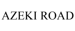 AZEKI ROAD trademark