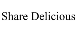 SHARE DELICIOUS trademark