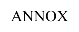 ANNOX trademark