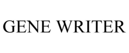 GENE WRITER trademark