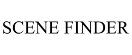 SCENE FINDER trademark