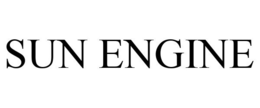 SUN ENGINE trademark