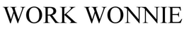 WORK WONNIE trademark