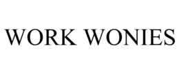 WORK WONIES trademark