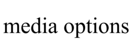 MEDIA OPTIONS trademark