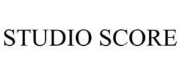 STUDIO SCORE trademark