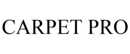 CARPET PRO trademark