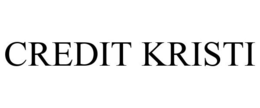 CREDIT KRISTI trademark