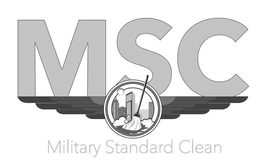 MSC MILITARY STANDARD CLEAN trademark