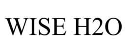 WISE H2O trademark