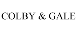 COLBY & GALE trademark