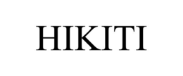 HIKITI trademark
