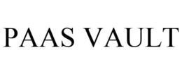 PAAS VAULT trademark
