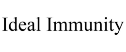 IDEAL IMMUNITY trademark
