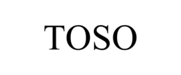 TOSO trademark