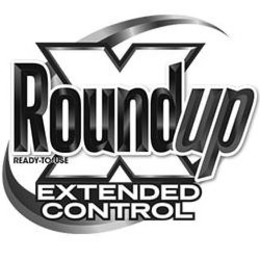 X ROUNDUP READY-TO-USE EXTENDED CONTROL trademark