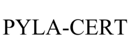 PYLA-CERT trademark