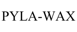 PYLA-WAX trademark