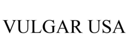 VULGAR USA trademark