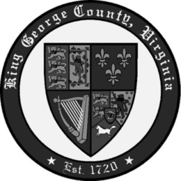 KING GEORGE COUNTY, VIRGINIA EST. 1720 trademark