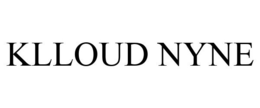 KLLOUD NYNE trademark