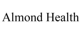 ALMOND HEALTH trademark