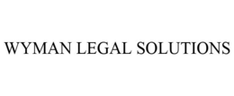 WYMAN LEGAL SOLUTIONS trademark
