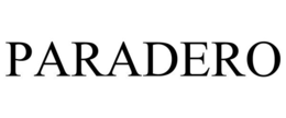 PARADERO trademark