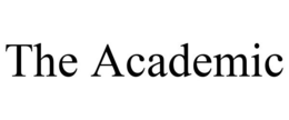 THE ACADEMIC trademark