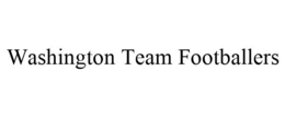 WASHINGTON TEAM FOOTBALLERS trademark