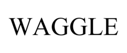 WAGGLE trademark