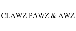 CLAWZ PAWZ & AWZ trademark