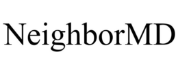 NEIGHBORMD trademark