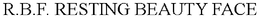 R.B.F. RESTING BEAUTY FACE trademark