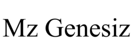 MZ GENESIZ trademark