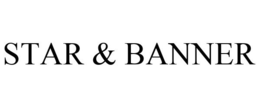 STAR & BANNER trademark
