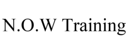 N.O.W TRAINING trademark