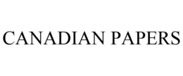 CANADIAN PAPERS trademark