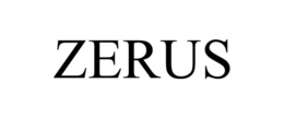 ZERUS trademark