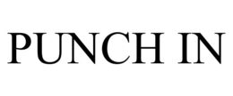 PUNCH IN trademark