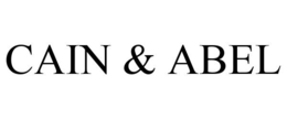 CAIN & ABEL trademark