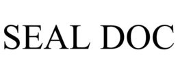SEAL DOC trademark