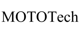 MOTOTECH trademark