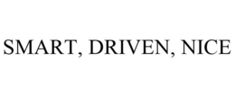 SMART, DRIVEN, NICE trademark