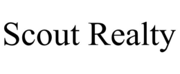 SCOUT REALTY trademark