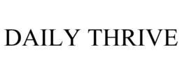 DAILY THRIVE trademark