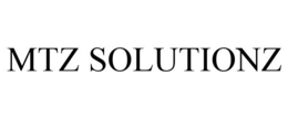 MTZ SOLUTIONZ trademark