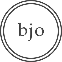 BJO trademark