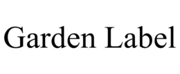 GARDEN LABEL trademark