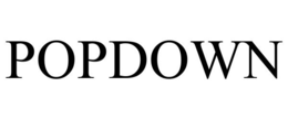 POPDOWN trademark